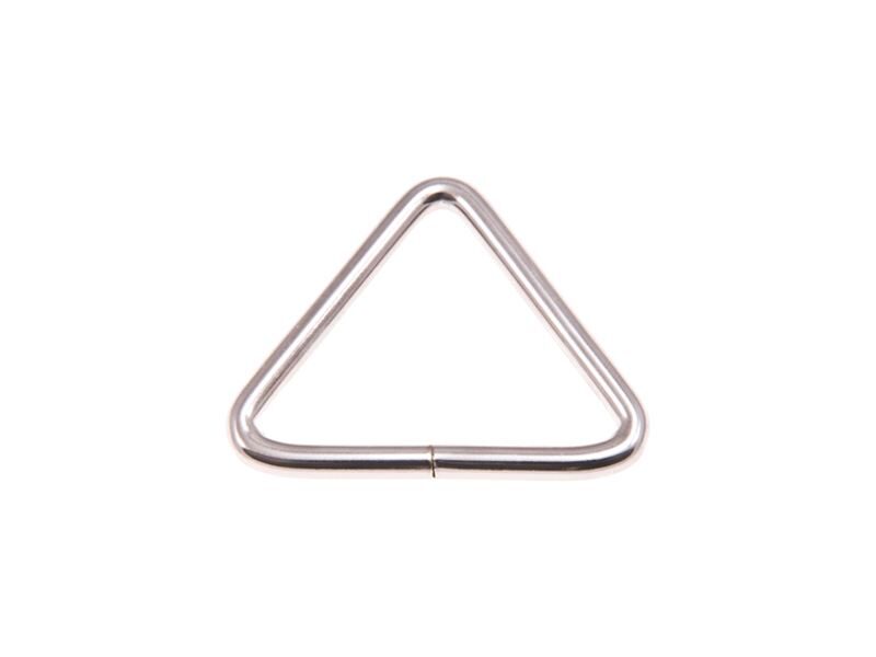 Metal triangle 40 mm 100 pcs