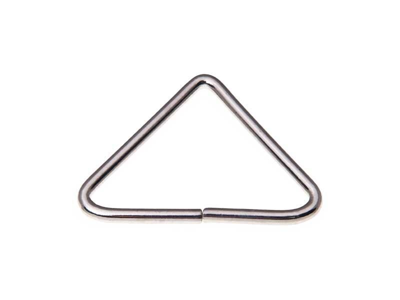 Metal triangle 50 mm 100 pcs