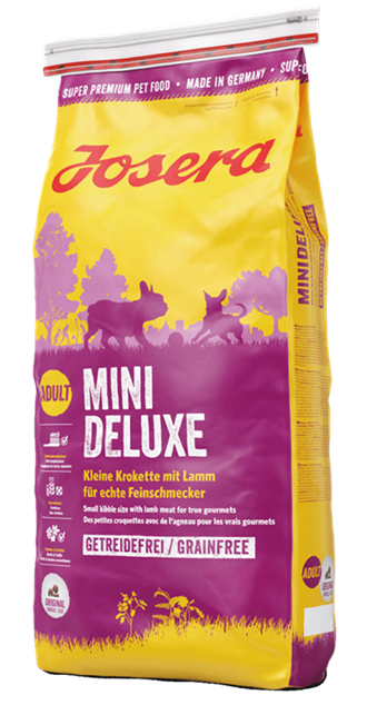 Josera Super Premium MiniDeluxe 15kg dog dry food