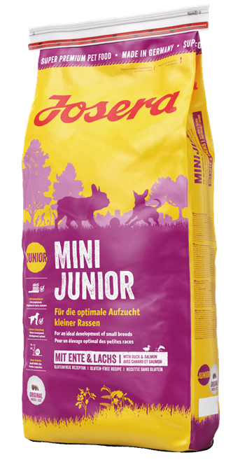 Josera Super Premium MiniJunior 15kg dog dry food