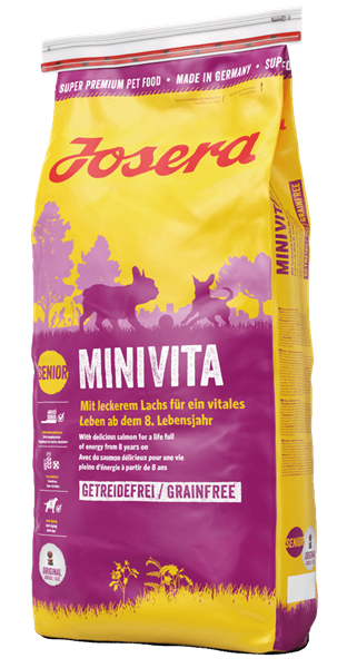 Josera Super Premium MiniVita 900g dry dog food