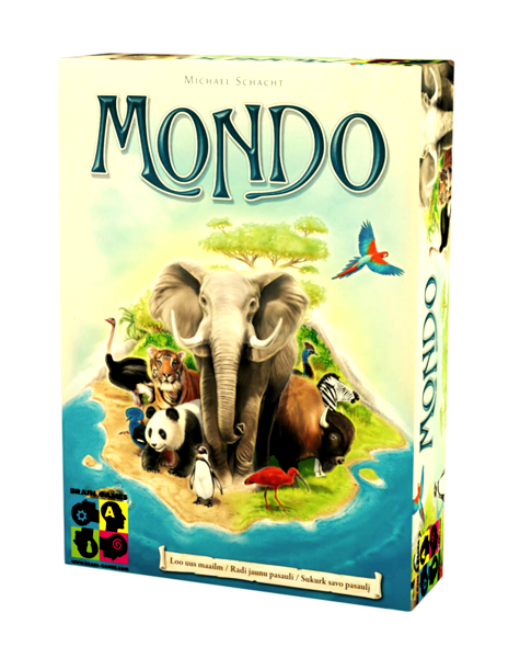 Galda spēle "Mondo" 