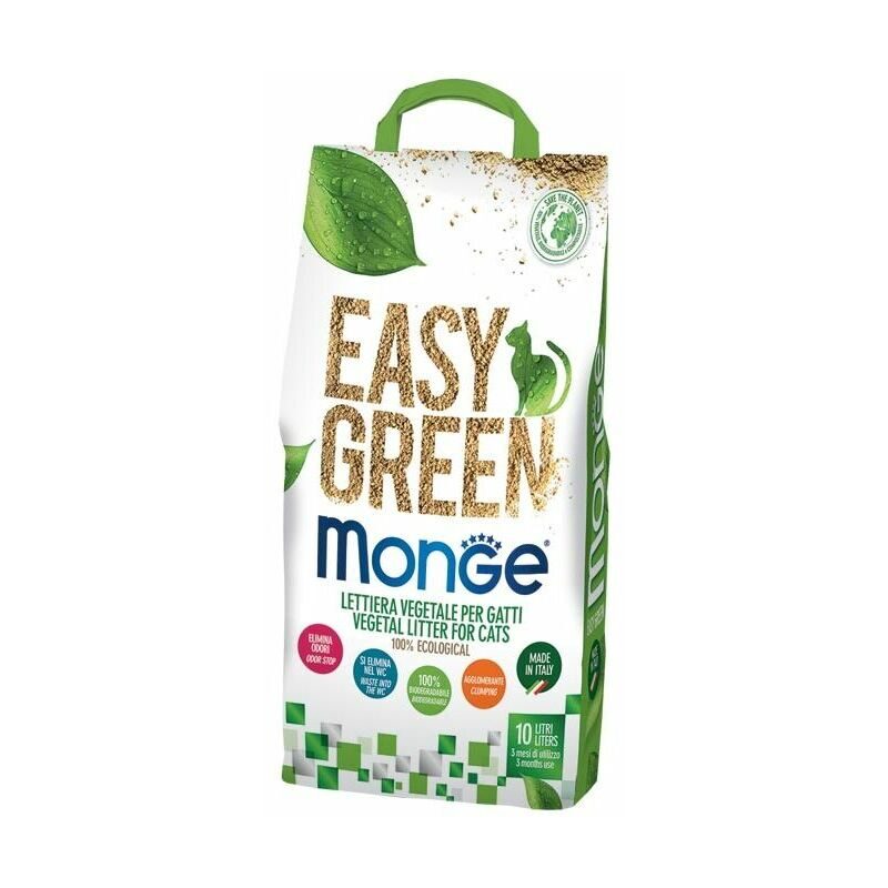 MONGE EASY GREEN Litter 10 L