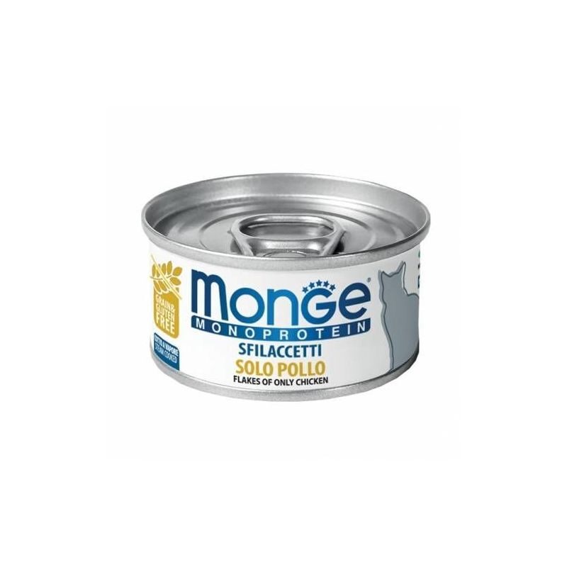 Monge Flakes Monoproteinic cat Chicken 80g konservi kaķiem