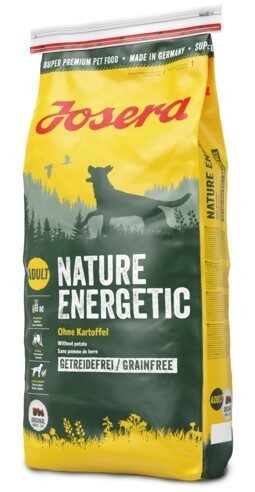 Josera Super Premium Nature Energetic 15kg suņu sausā barība
