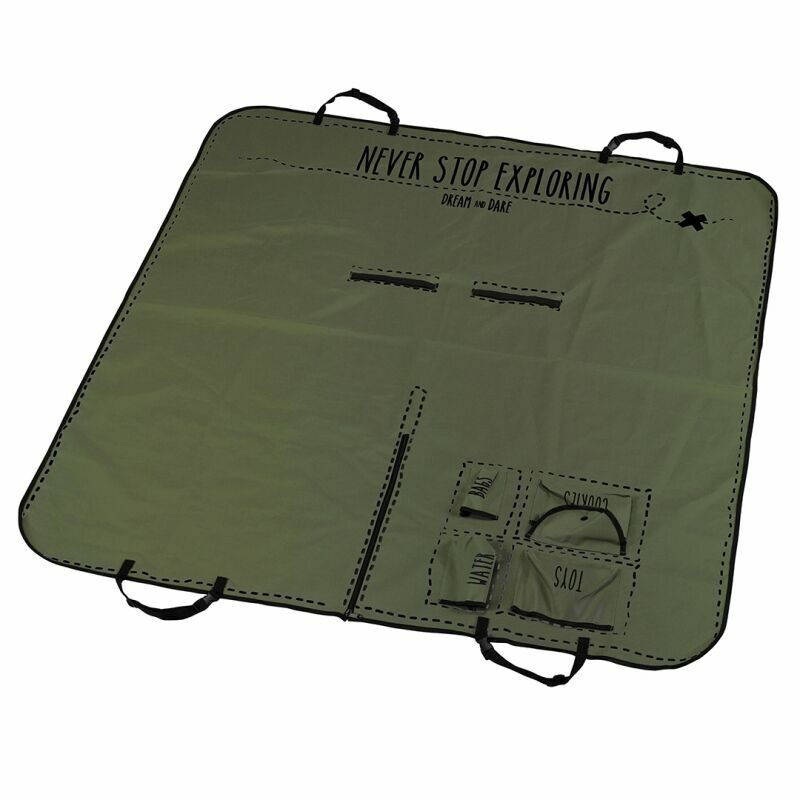  Car seat cover / exploring army 150x145cm