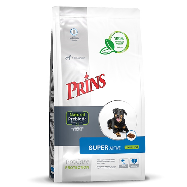 Prins ProCare Protection Super Active suņu sausā barība