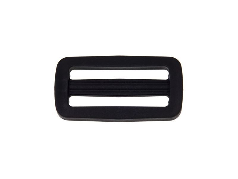 Plastic slide buckle 50/16 mm black