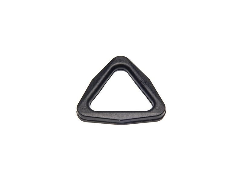 Plastic triangle Lucjan 25 mm 100 pcs