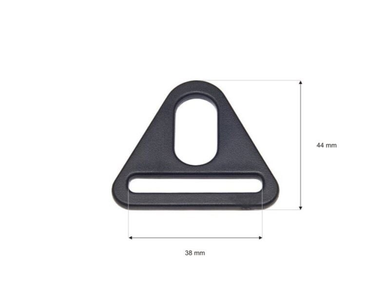 Plastic triangle 38 mm 500 pcs