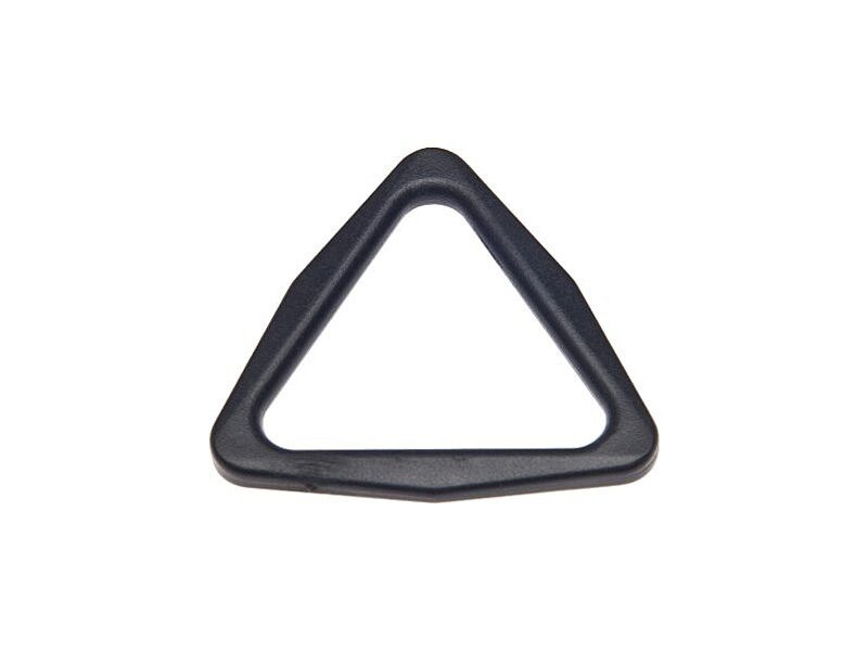 Plastic triangle Lucjan 37 mm 100 pcs