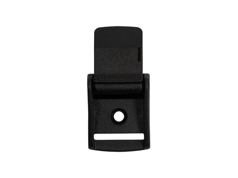 Plastic Trimming lock 25 mm black