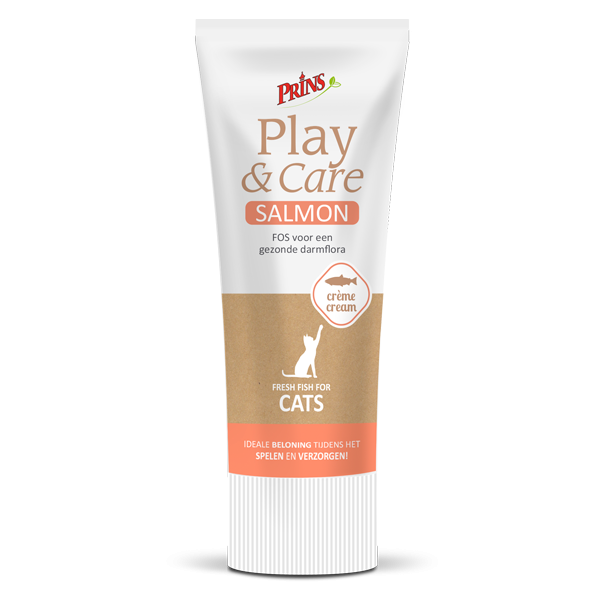 Prins Play & Care Cat SALMON 75 g