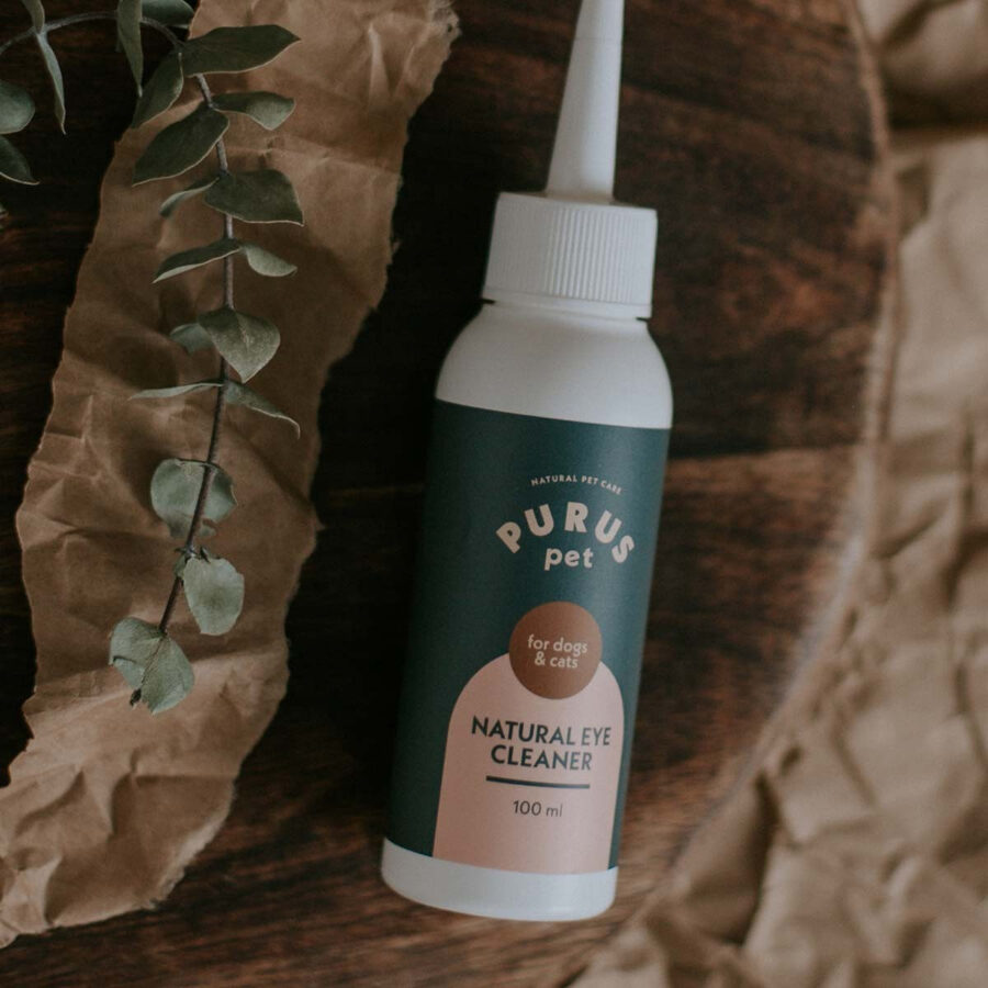 Purus.Pet Natural eye cleaner for dogs and cats