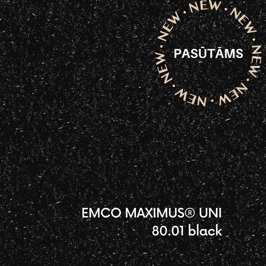 EMCO MAXIMUS® UNI cleanable floor covering for indoor, heavily used areas