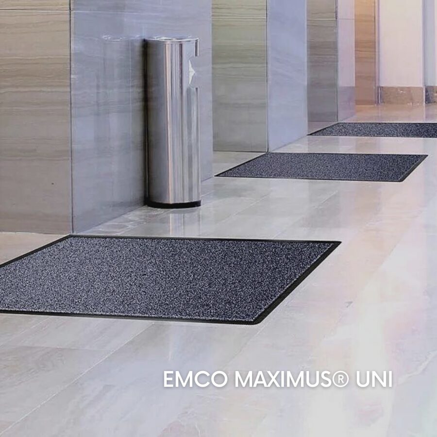 EMCO MAXIMUS® UNI tīrāms grīdas segums iekštelpām, intensīvi izmantotām zonām
