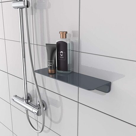 F.J.Schütte HOGA shower shelf anthracite