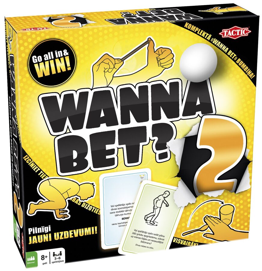 Board game "TACTIC Wanna Bet 2"