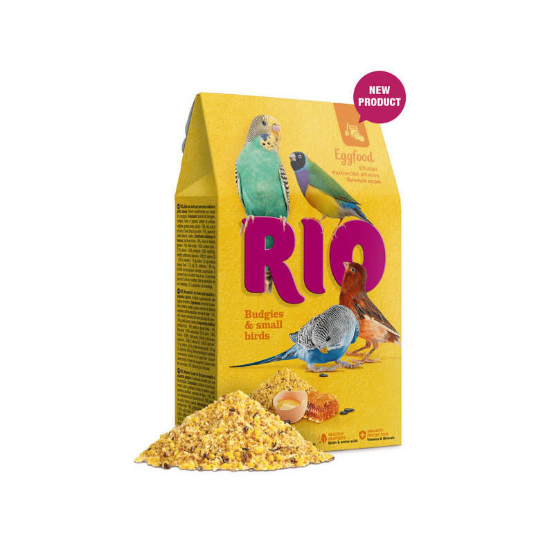 RIO Eggfood for budgies and small birds 250g