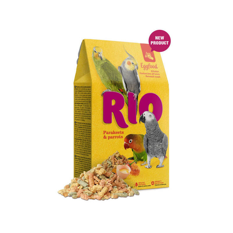 RIO Eggfood for parakeets and parrots 250g