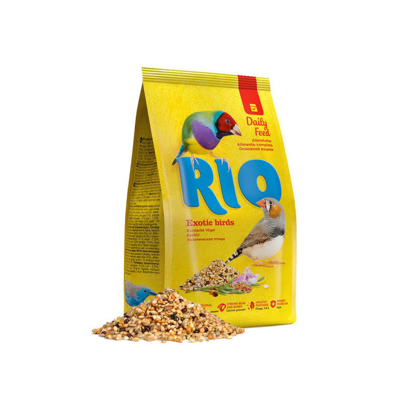 RIO food for exotic birds 500g
