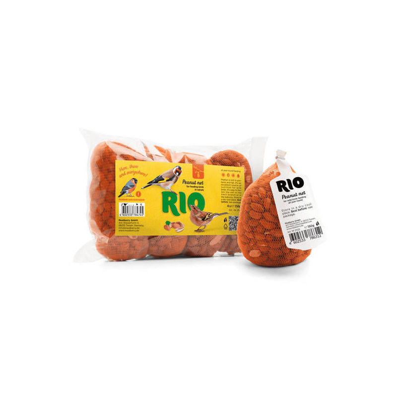 RIO Peanut net 4x150 g
