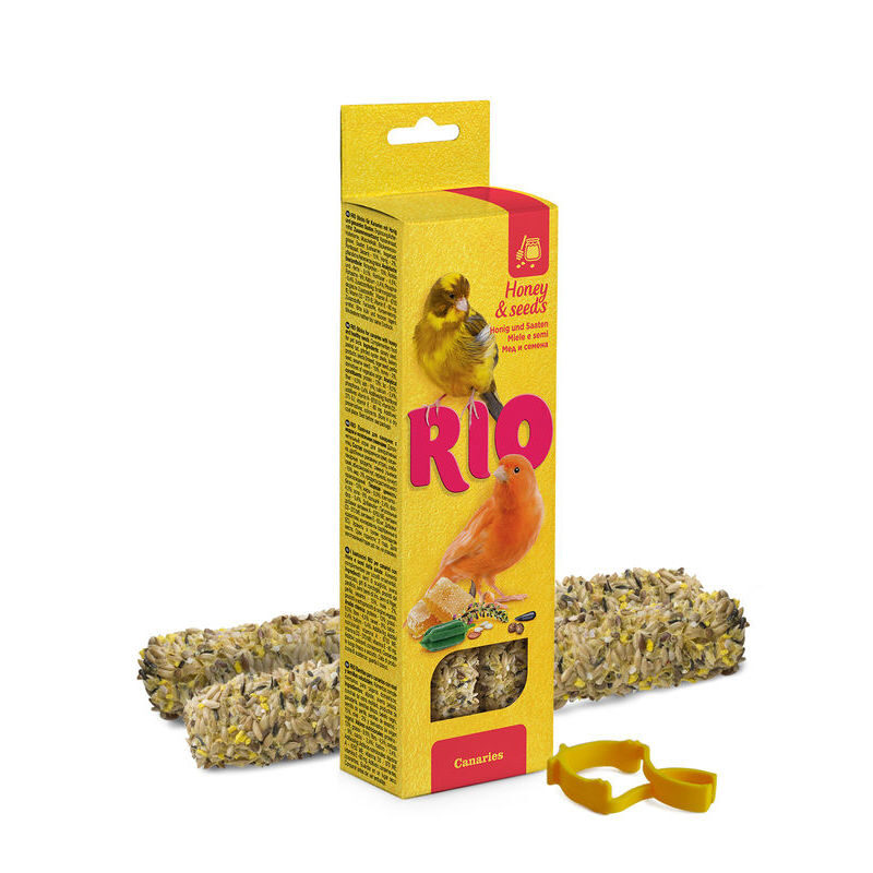  RIO Sticks for canaries with honey and healthy seeds 2x40g