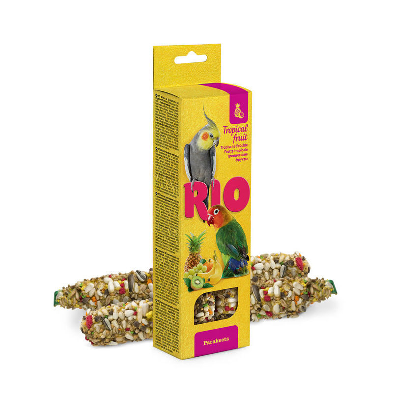  RIO Sticks for parakeets with tropical fruit 2x75g