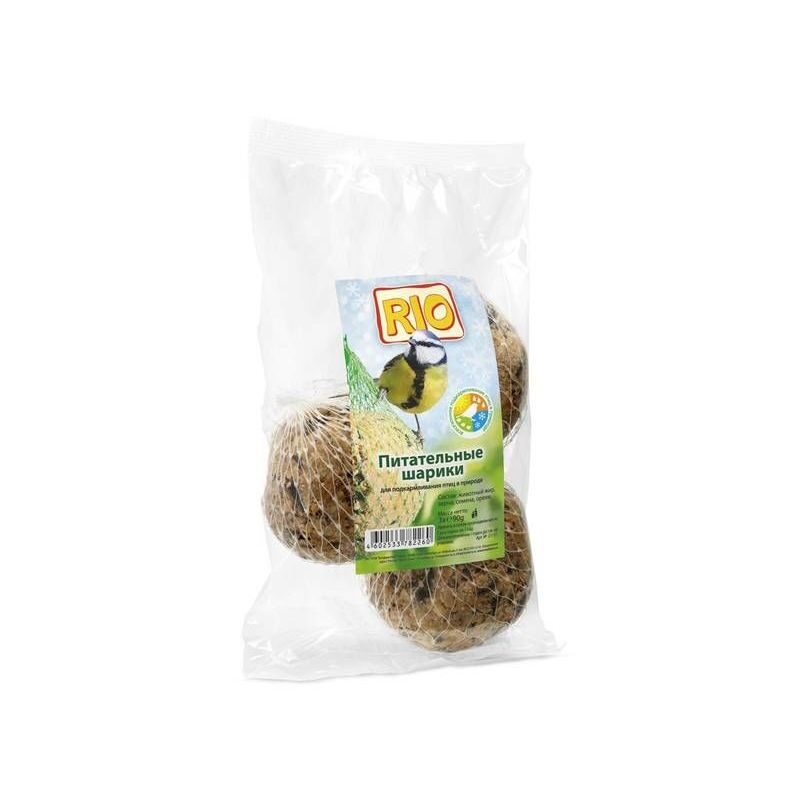 RIO balls for birds and parrots