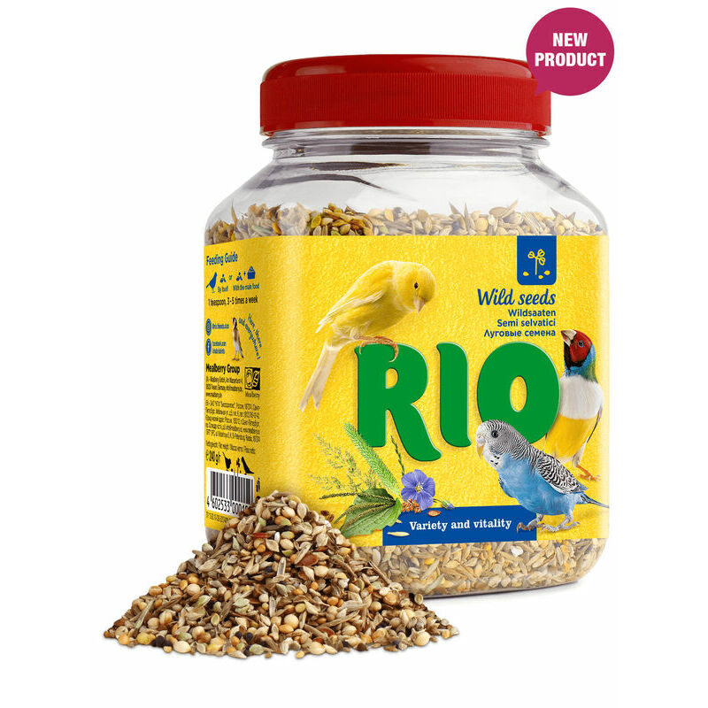 RIO Wild seeds mix 240g