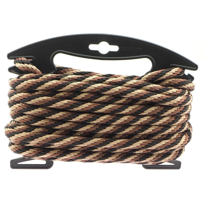 Polypropylene rope Tan / Brown / Black