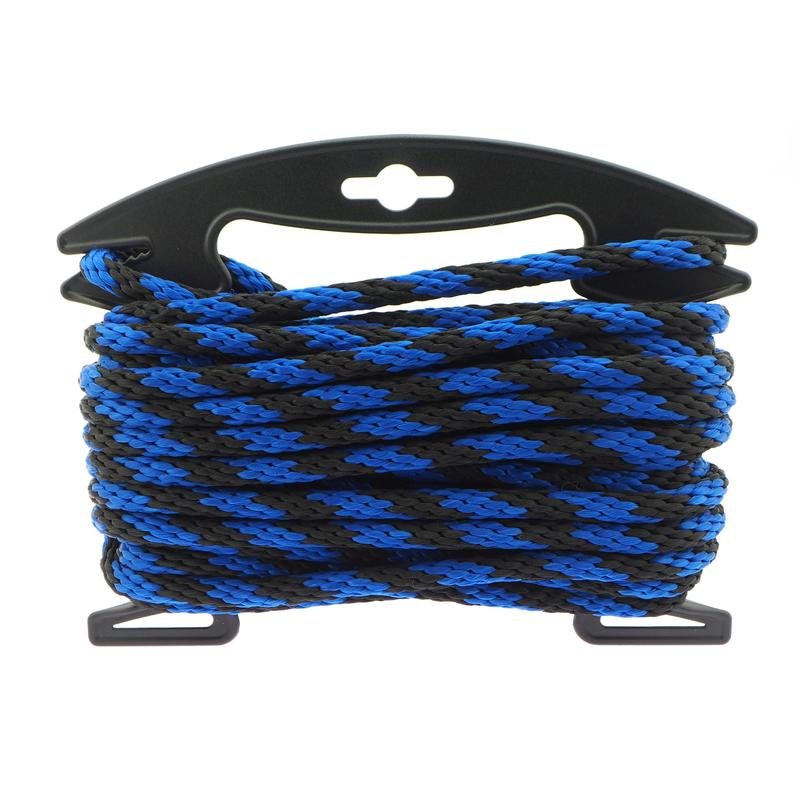 Polypropylene rope Blue / Black