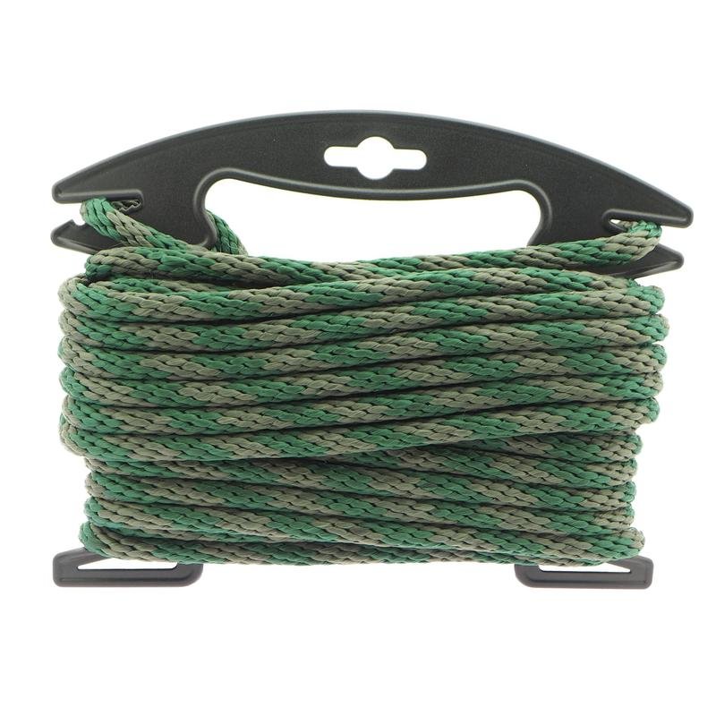 Polypropylene rope Hunter Green / Olive
