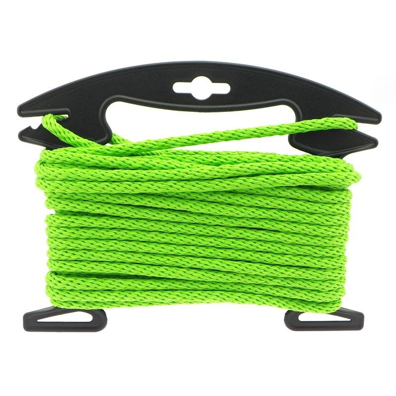 Polypropylene rope Neon Green