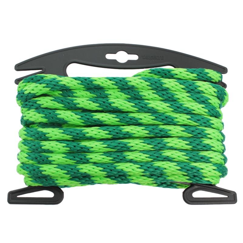 Polipropilēna virve Pasteļa zaļš / Zaļš komplekts