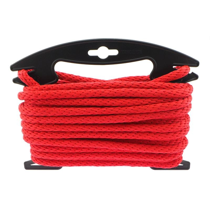 Polypropylene rope Red