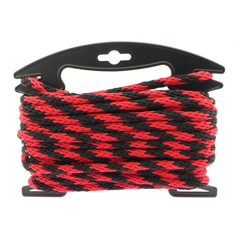 Polypropylene rope Red / Black