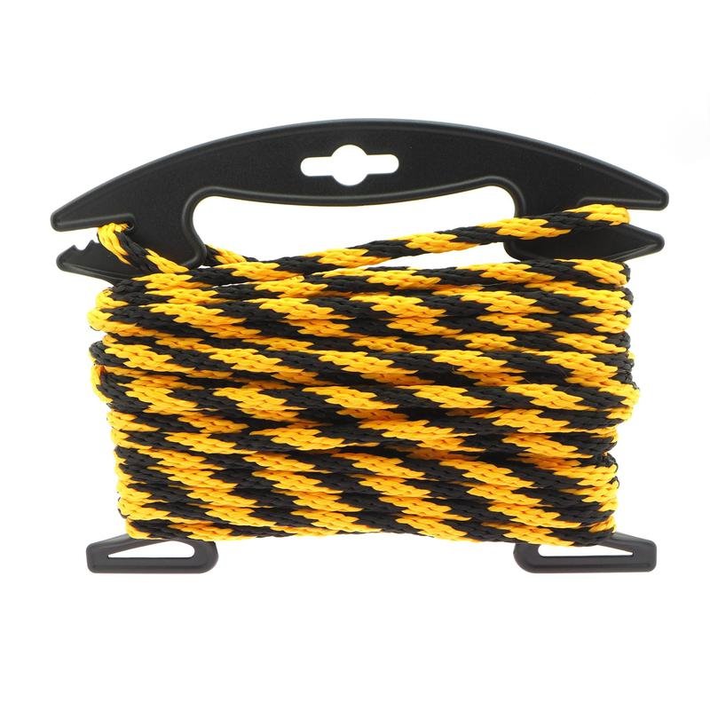 Polypropylene rope Sunflower Yellow / Black