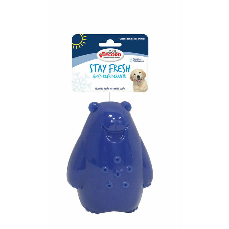 Record Stay fresh TPR cooling toy bear 12,5cm