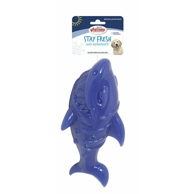 Record Stay fresh TPR cooling toy shark 17,5cm 132g