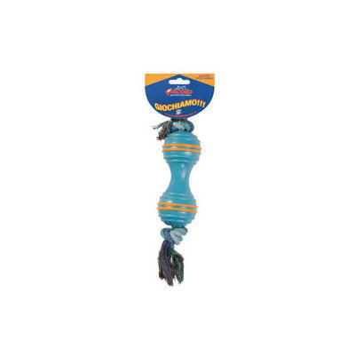 Dog toy Ball with rope 21cm