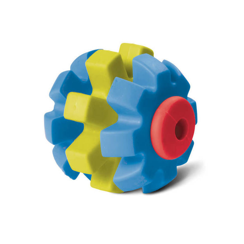 Rotaļlieta suņiem gumijas bumba HAPPY MORSI GEAR 6,8cm 108gr
