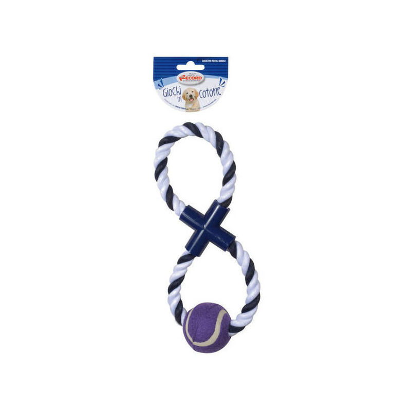 Dog toy with ball 29cm 185g
