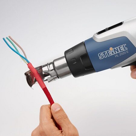 Steinel shrink nozzle for hot air dryer