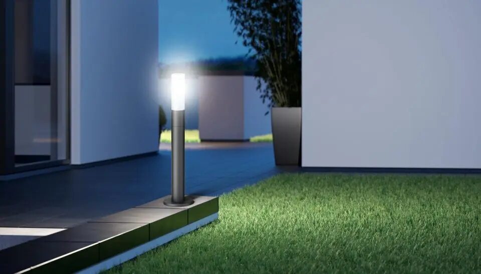 Steinel GL65 LED dārza āra lampa BEZ sensora
