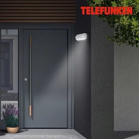 TELEFUNKEN LED outdoor wall lamp Palma