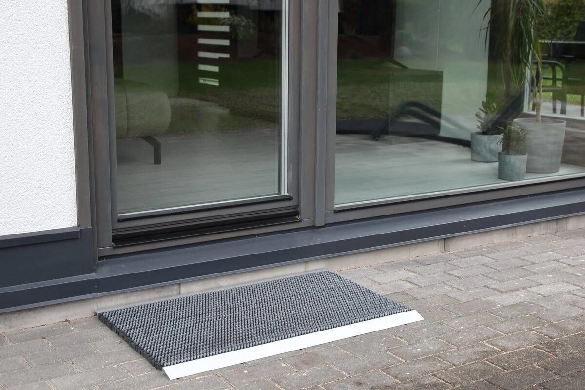 ABIMAT Domestic doormats with high quality PVC profiles, aluminum