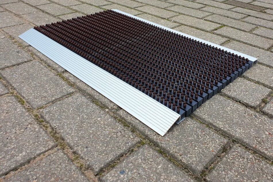 ABIMAT Domestic doormats with high quality PVC profiles, aluminum