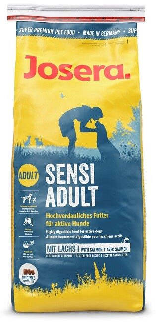Josera Super Premium Sensi Adult 900g dry dog food