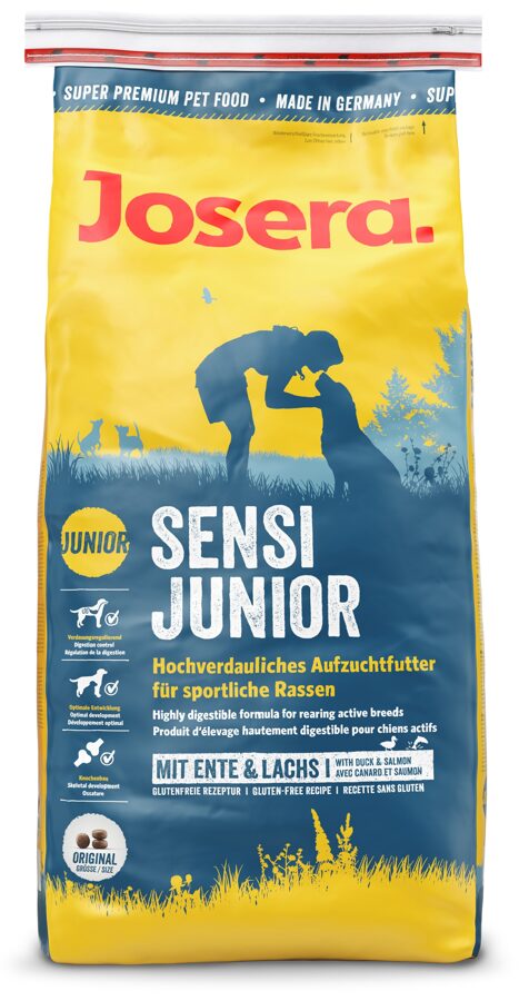 Josera Super Premium SensiJunior 15kg dry dog food